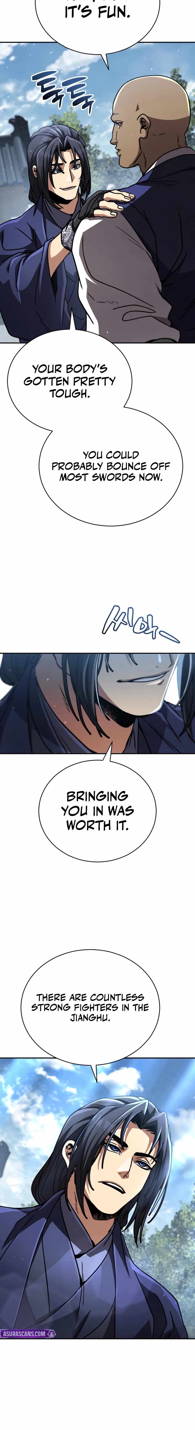 Reincarnation of the Fist King Chapter 40 page 21