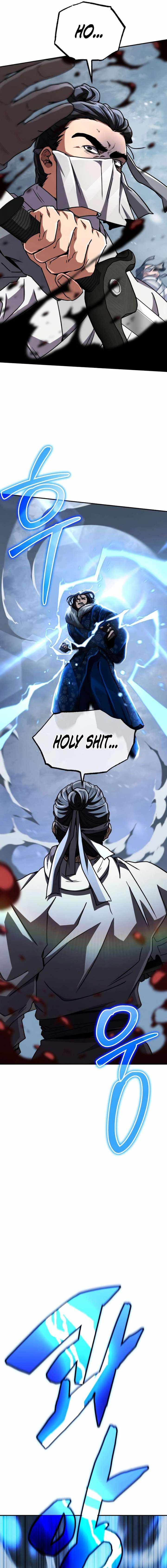 Reincarnation of the Fist King Chapter 41 page 6