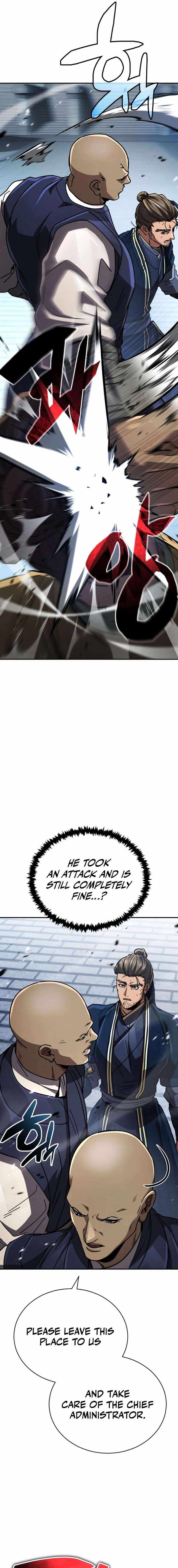 Reincarnation of the Fist King Chapter 41 page 12