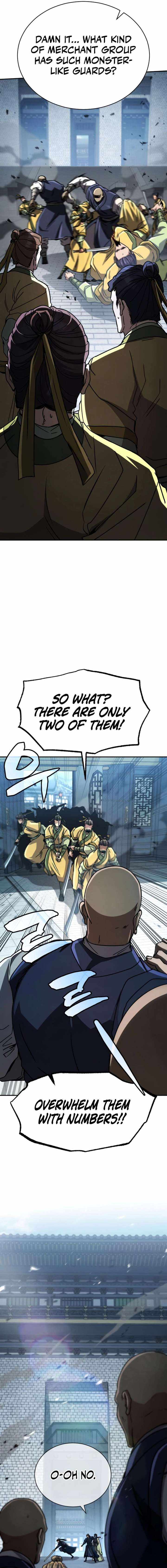 Reincarnation of the Fist King Chapter 41 page 14