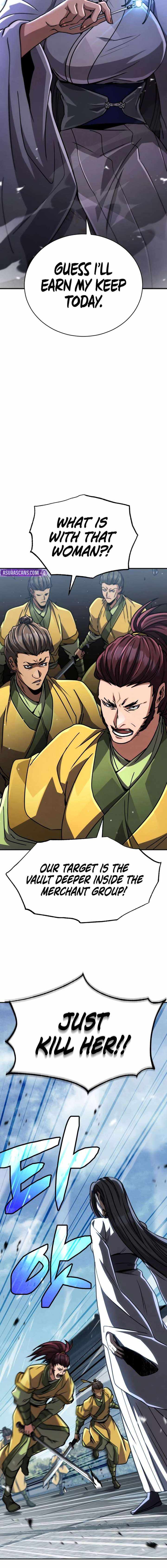 Reincarnation of the Fist King Chapter 41 page 19