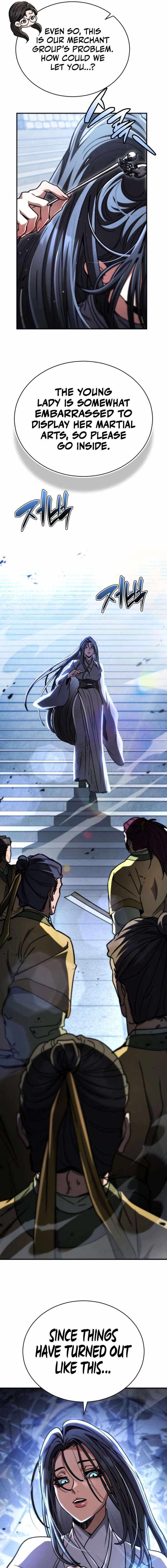 Reincarnation of the Fist King Chapter 41 page 18