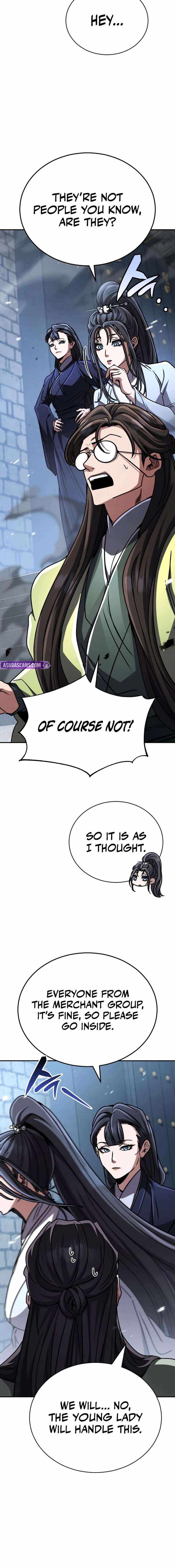 Reincarnation of the Fist King Chapter 41 page 17
