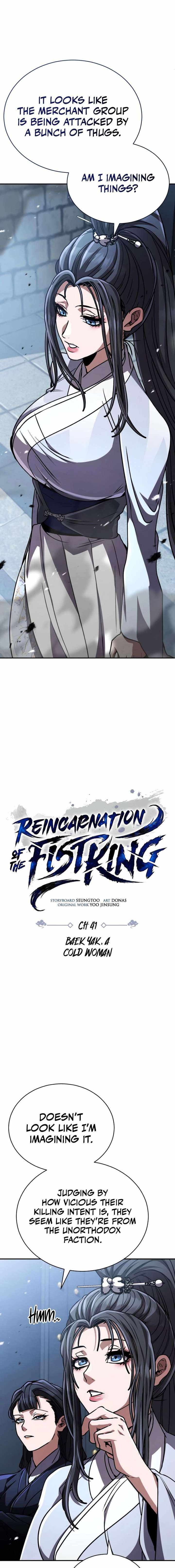 Reincarnation of the Fist King Chapter 41 page 16