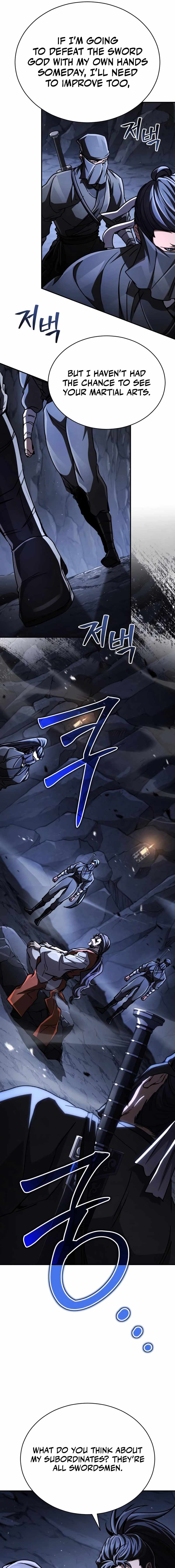 Reincarnation of the Fist King Chapter 42 page 6