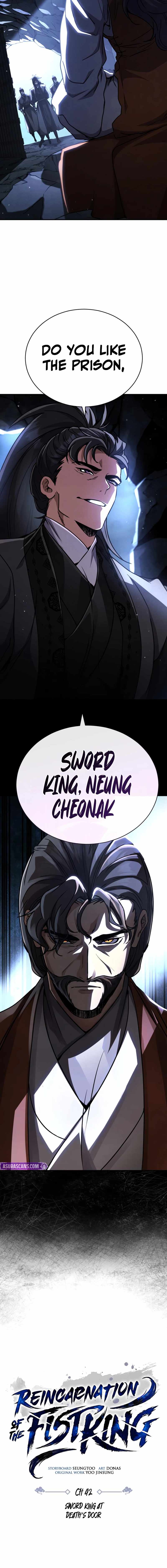 Reincarnation of the Fist King Chapter 42 page 3