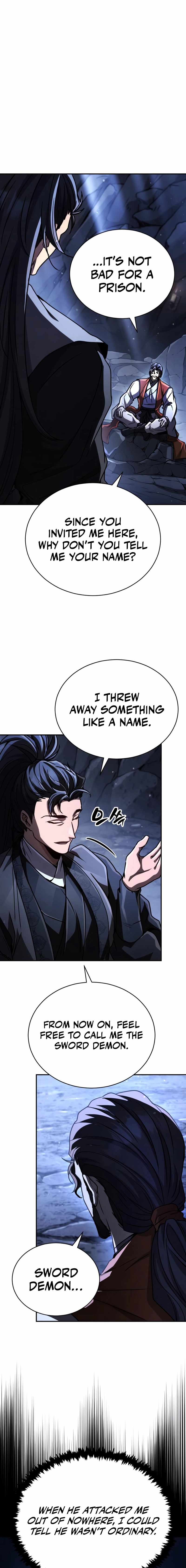 Reincarnation of the Fist King Chapter 42 page 4