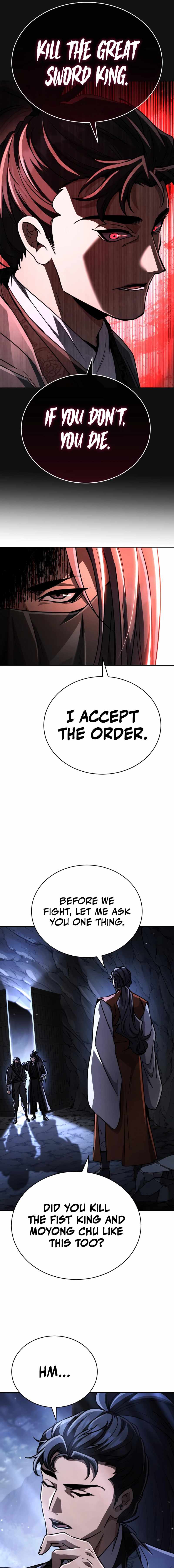 Reincarnation of the Fist King Chapter 42 page 8