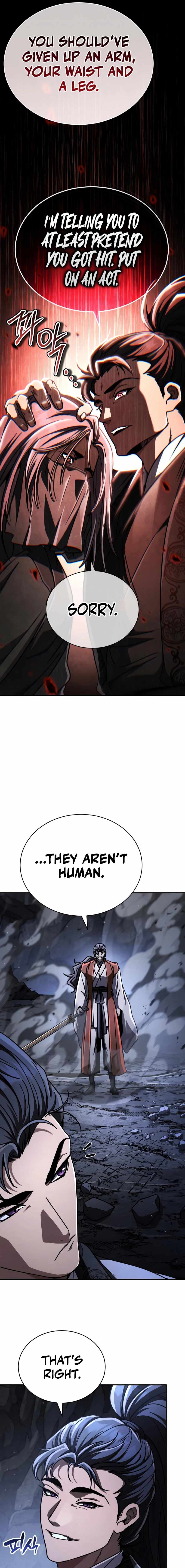 Reincarnation of the Fist King Chapter 42 page 18