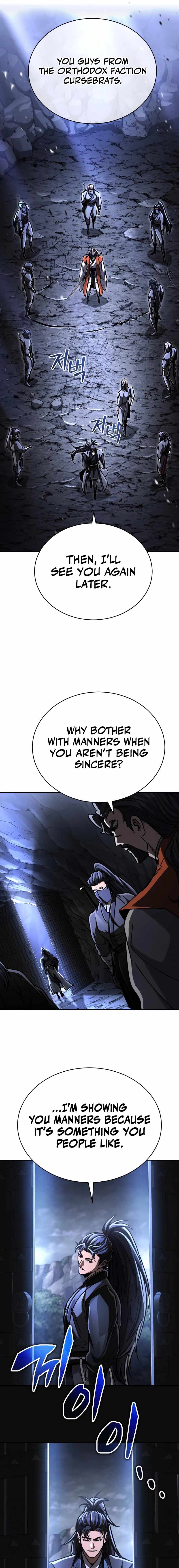 Reincarnation of the Fist King Chapter 42 page 20