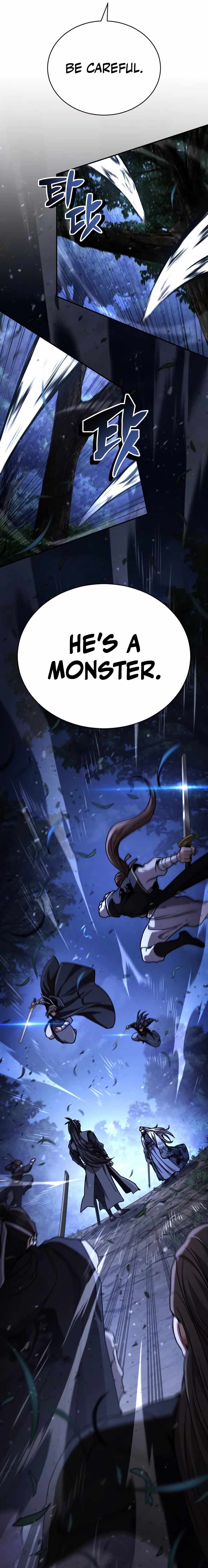 Reincarnation of the Fist King Chapter 43 page 3