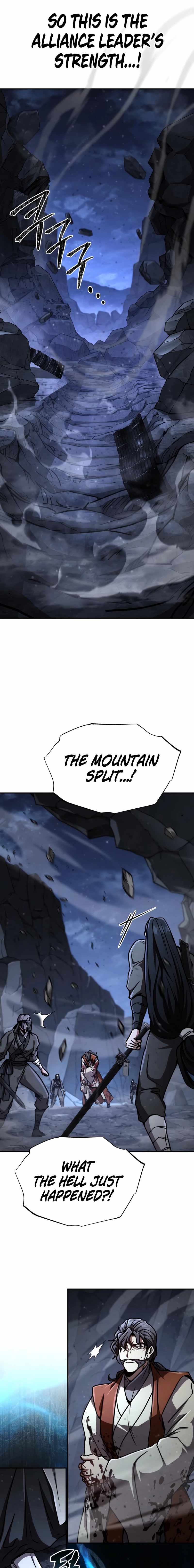 Reincarnation of the Fist King Chapter 43 page 18