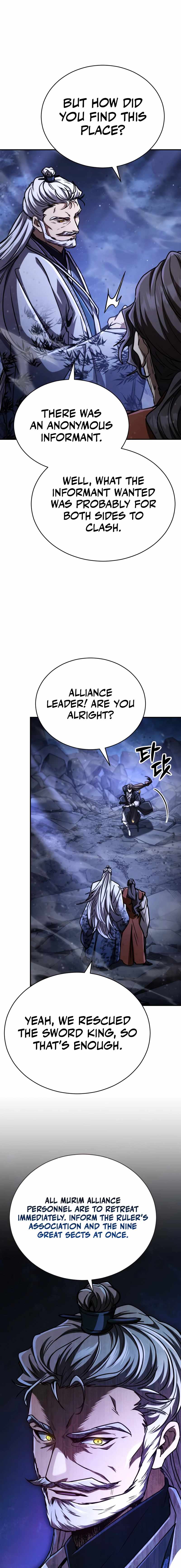 Reincarnation of the Fist King Chapter 43 page 23