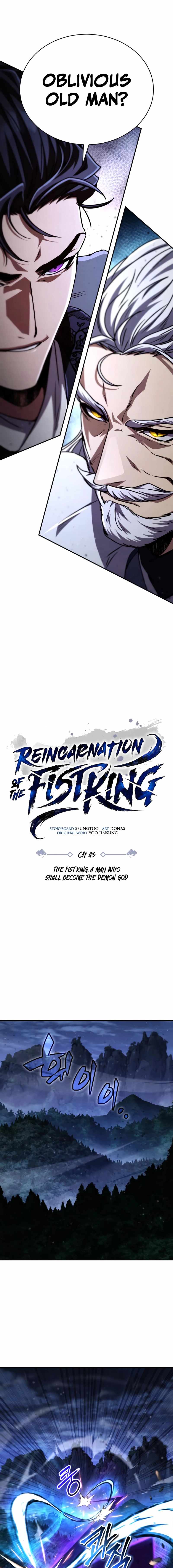 Reincarnation of the Fist King Chapter 43 page 9