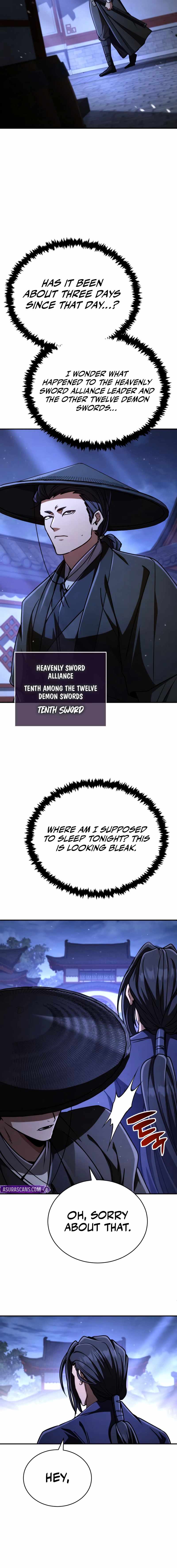 Reincarnation of the Fist King Chapter 43 page 34