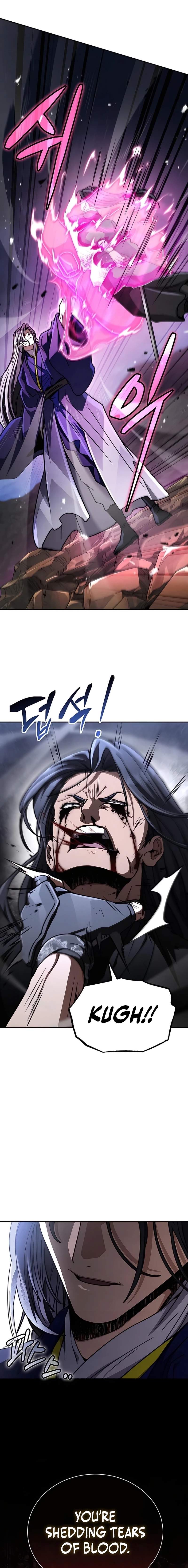 Reincarnation of the Fist King Chapter 45 page 21
