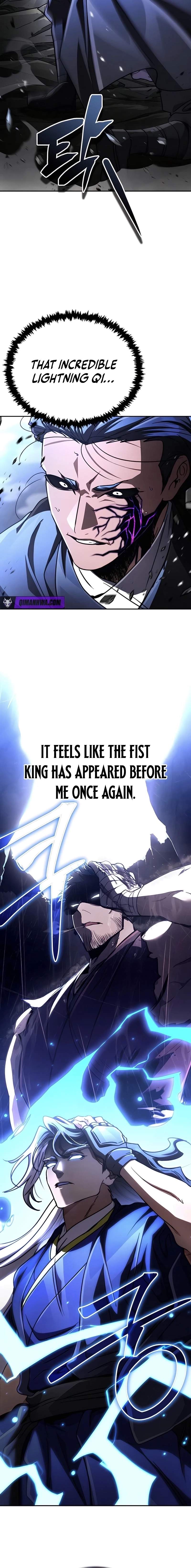 Reincarnation of the Fist King Chapter 45 page 12