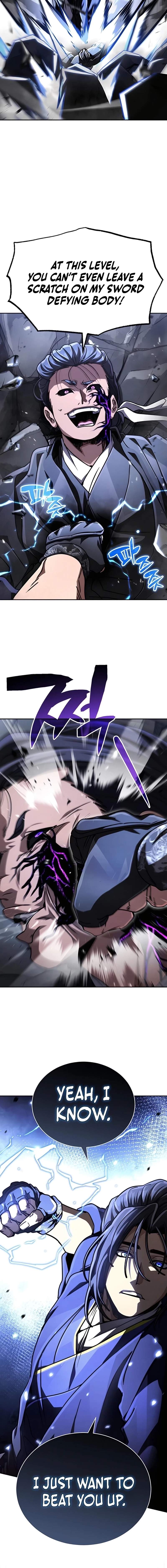 Reincarnation of the Fist King Chapter 45 page 4