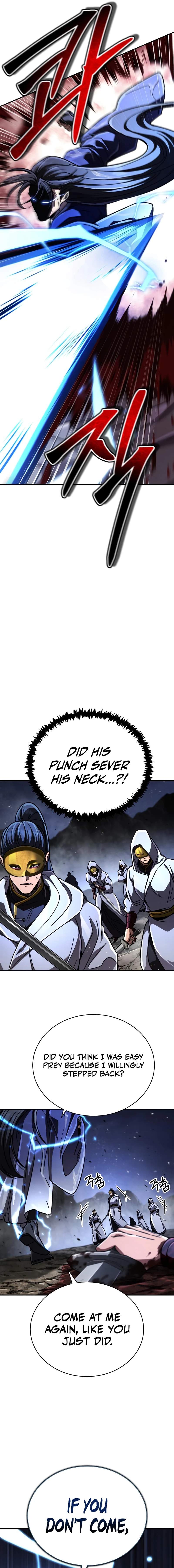 Reincarnation of the Fist King Chapter 47 page 9