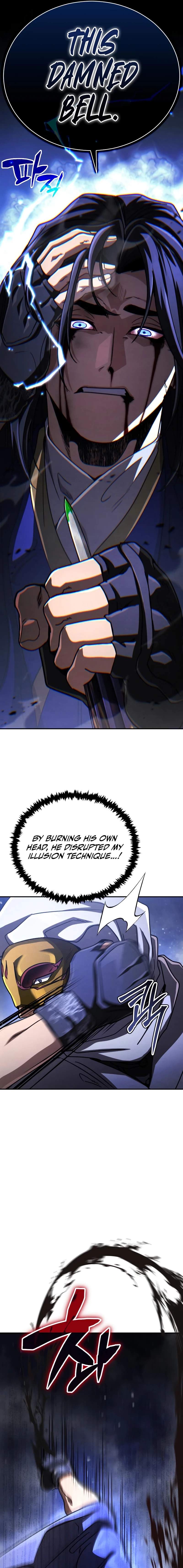 Reincarnation of the Fist King Chapter 47 page 21