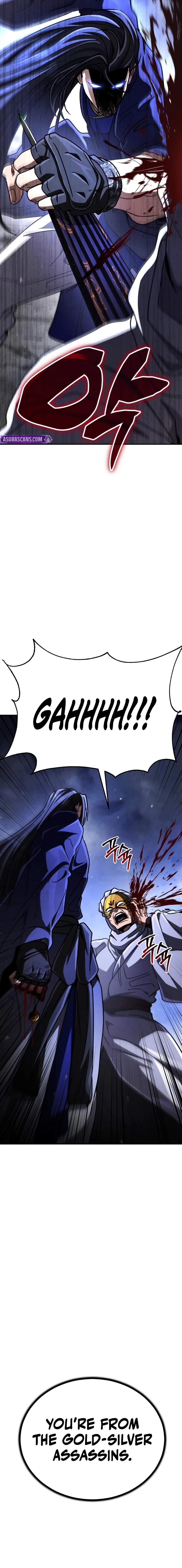 Reincarnation of the Fist King Chapter 47 page 22