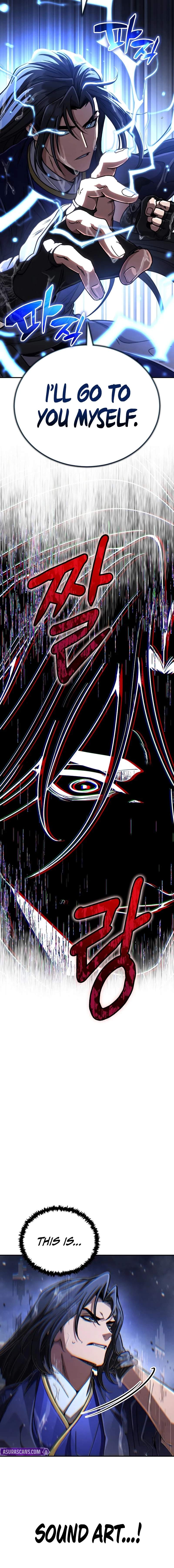 Reincarnation of the Fist King Chapter 47 page 10