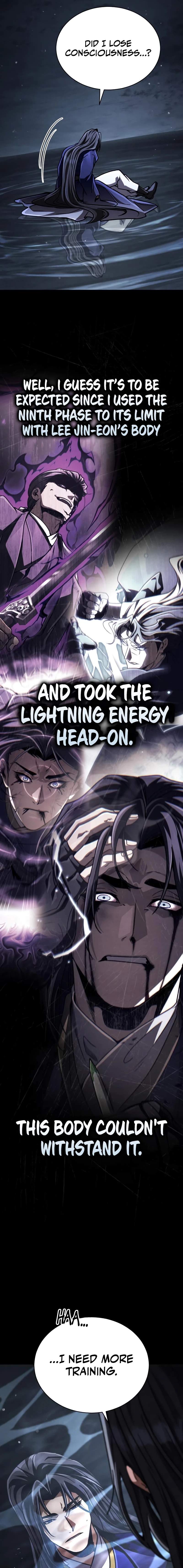 Reincarnation of the Fist King Chapter 47 page 37