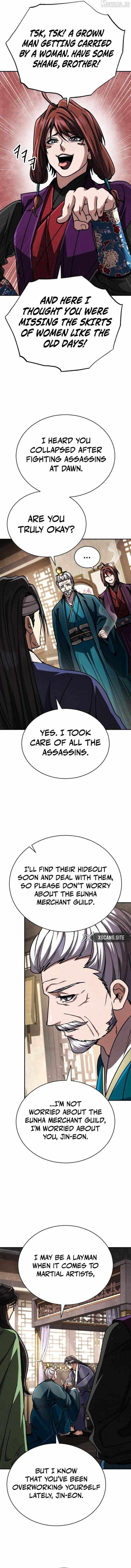 Reincarnation of the Fist King Chapter 48 page 11