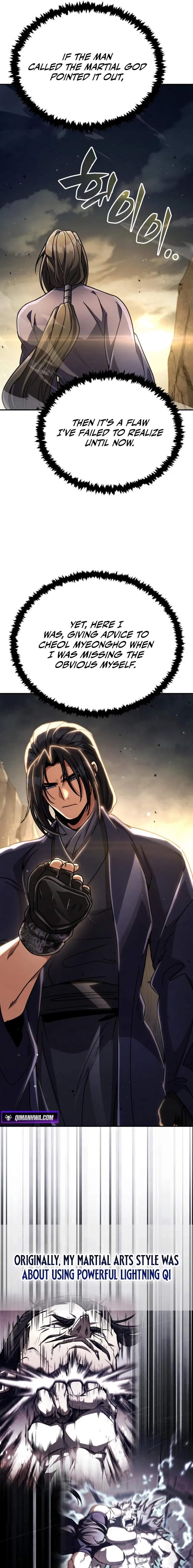 Reincarnation of the Fist King Chapter 50 page 3