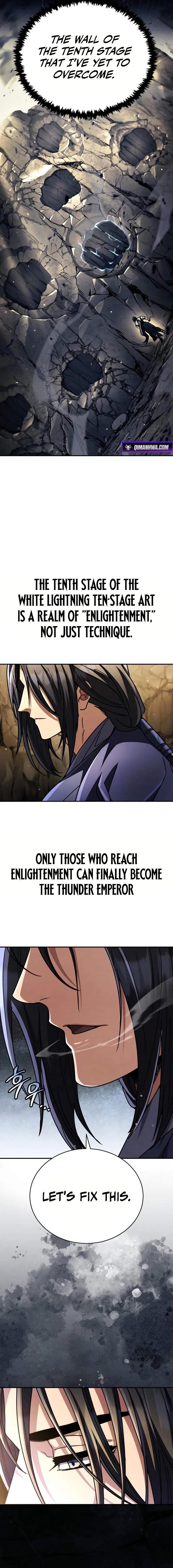 Reincarnation of the Fist King Chapter 50 page 5