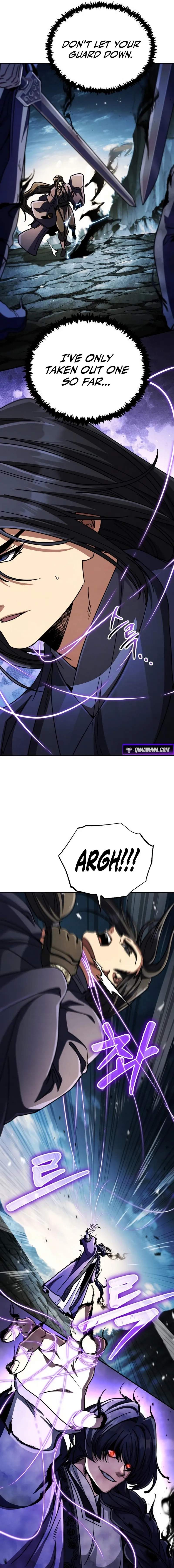 Reincarnation of the Fist King Chapter 50 page 13