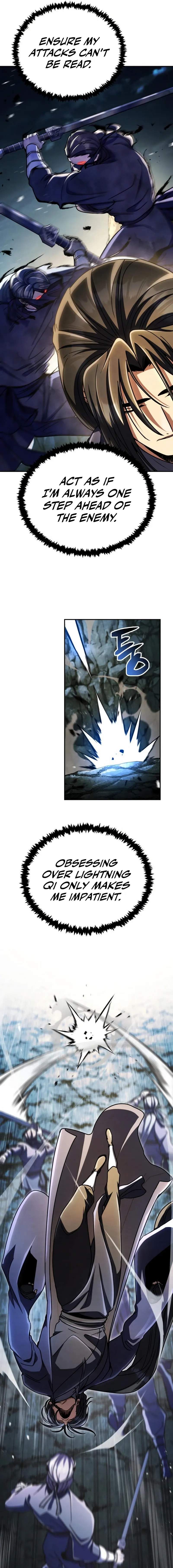 Reincarnation of the Fist King Chapter 50 page 11