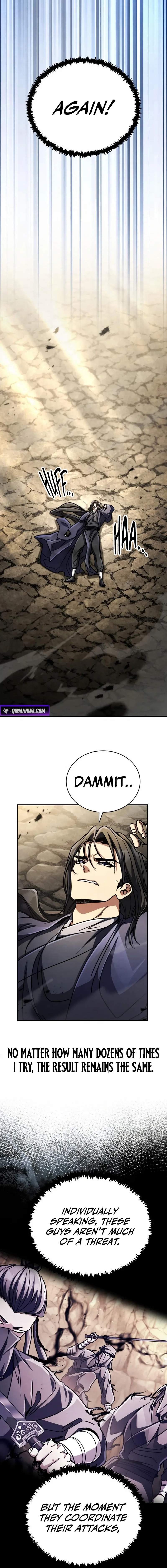 Reincarnation of the Fist King Chapter 50 page 16
