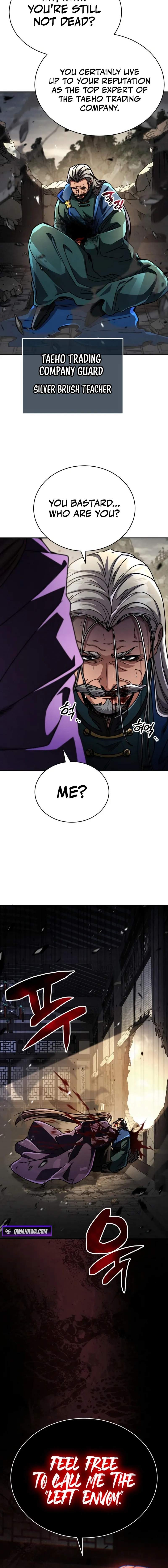 Reincarnation of the Fist King Chapter 50 page 34