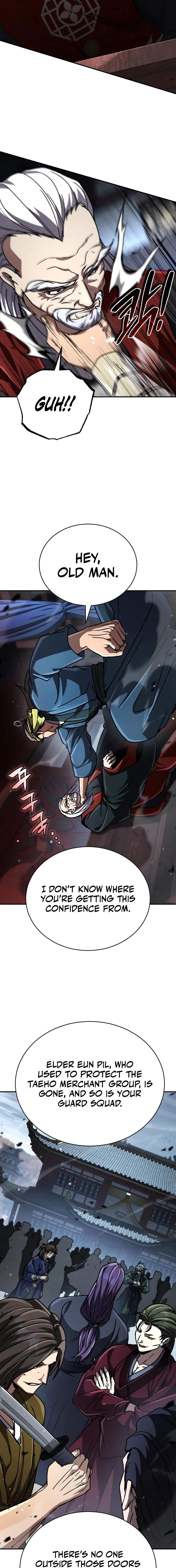 Reincarnation of the Fist King Chapter 54 page 24