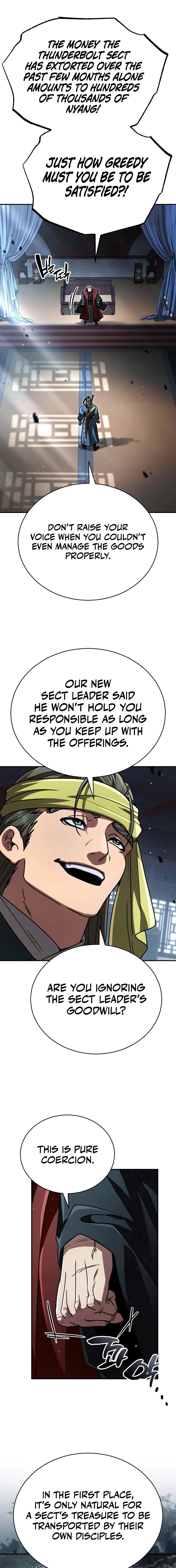 Reincarnation of the Fist King Chapter 54 page 21