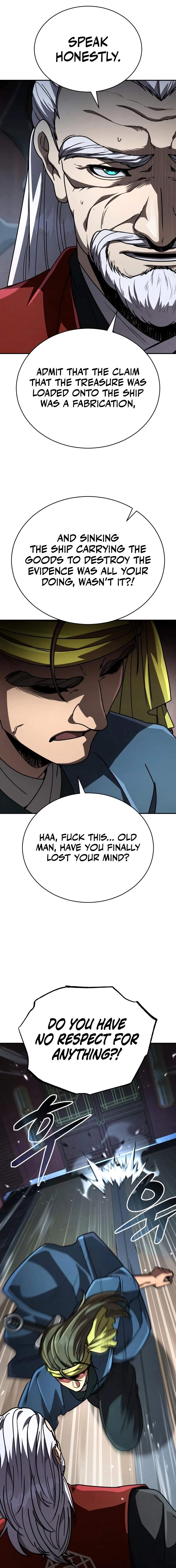Reincarnation of the Fist King Chapter 54 page 23