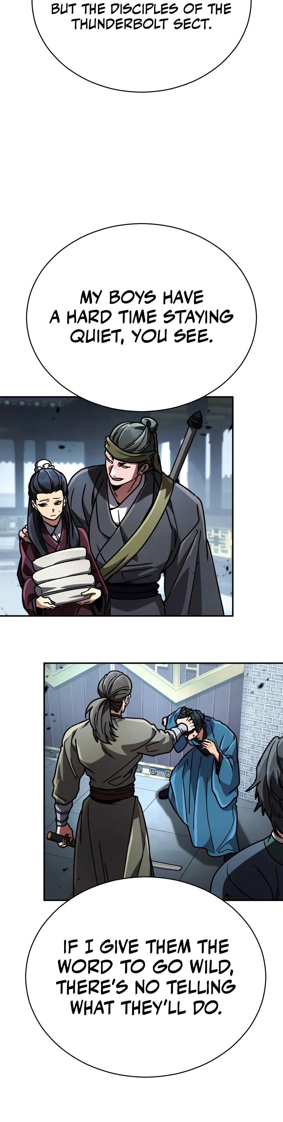 Reincarnation of the Fist King Chapter 54 page 25