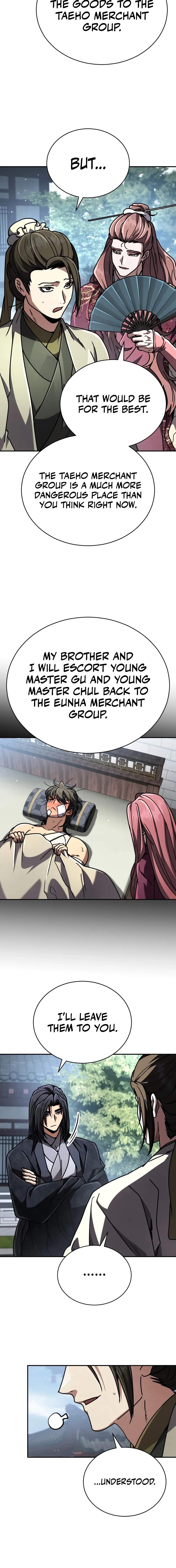 Reincarnation of the Fist King Chapter 54 page 3