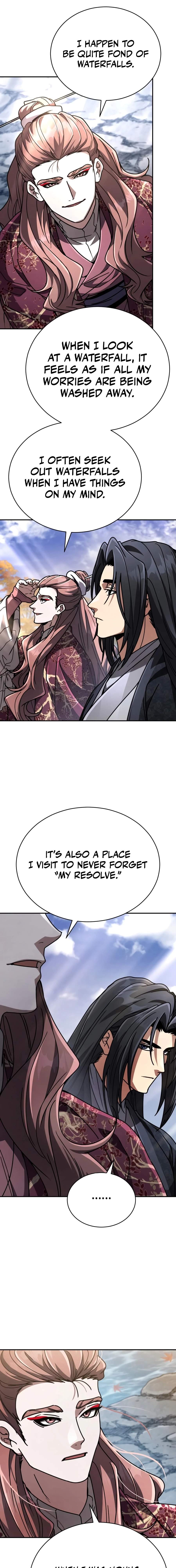 Reincarnation of the Fist King Chapter 54 page 8