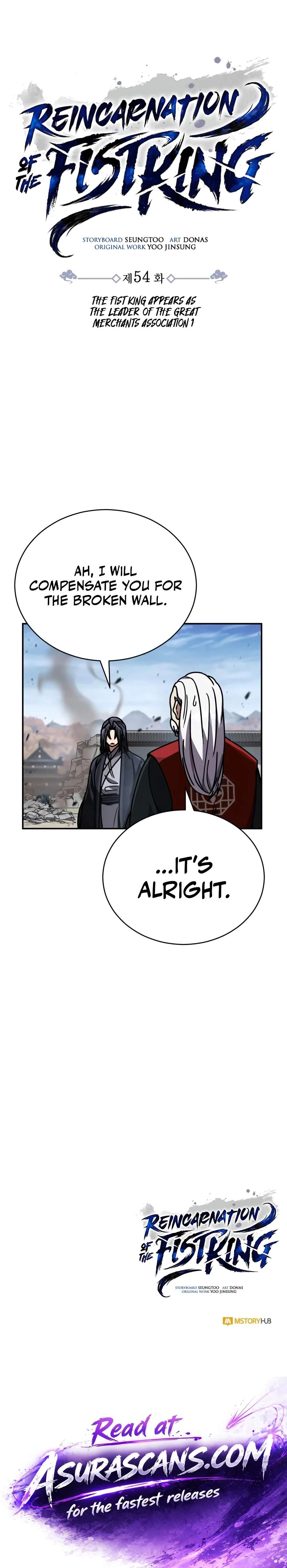 Reincarnation of the Fist King Chapter 54 page 38
