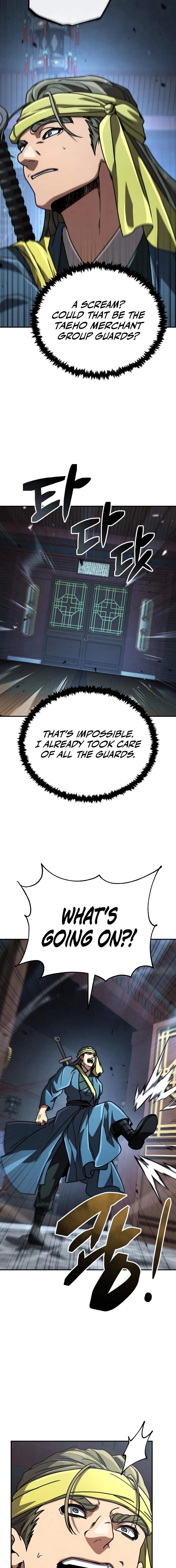 Reincarnation of the Fist King Chapter 54 page 27