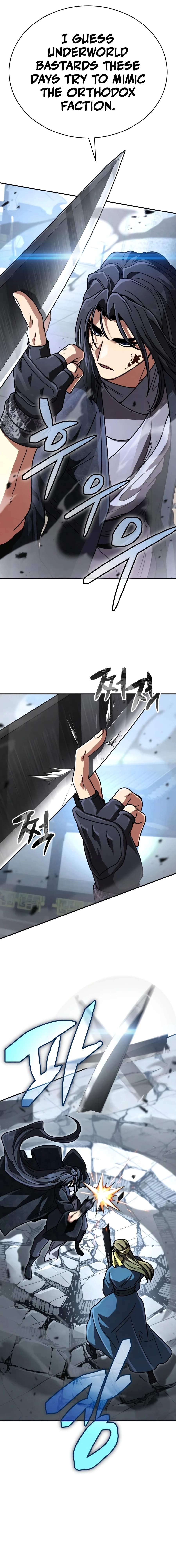 Reincarnation of the Fist King Chapter 54 page 32