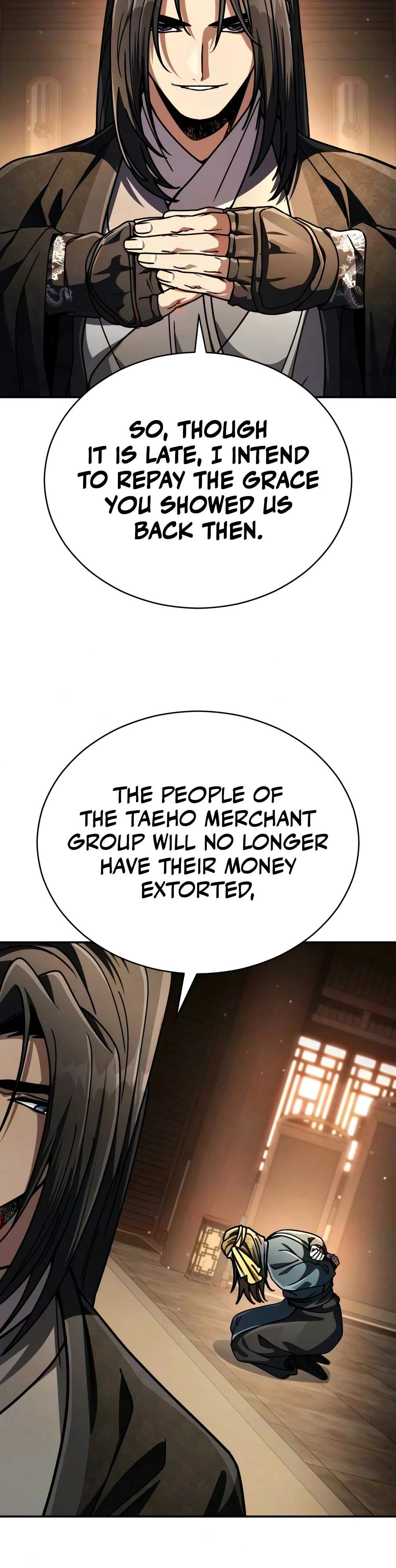 Reincarnation of the Fist King Chapter 55 page 3