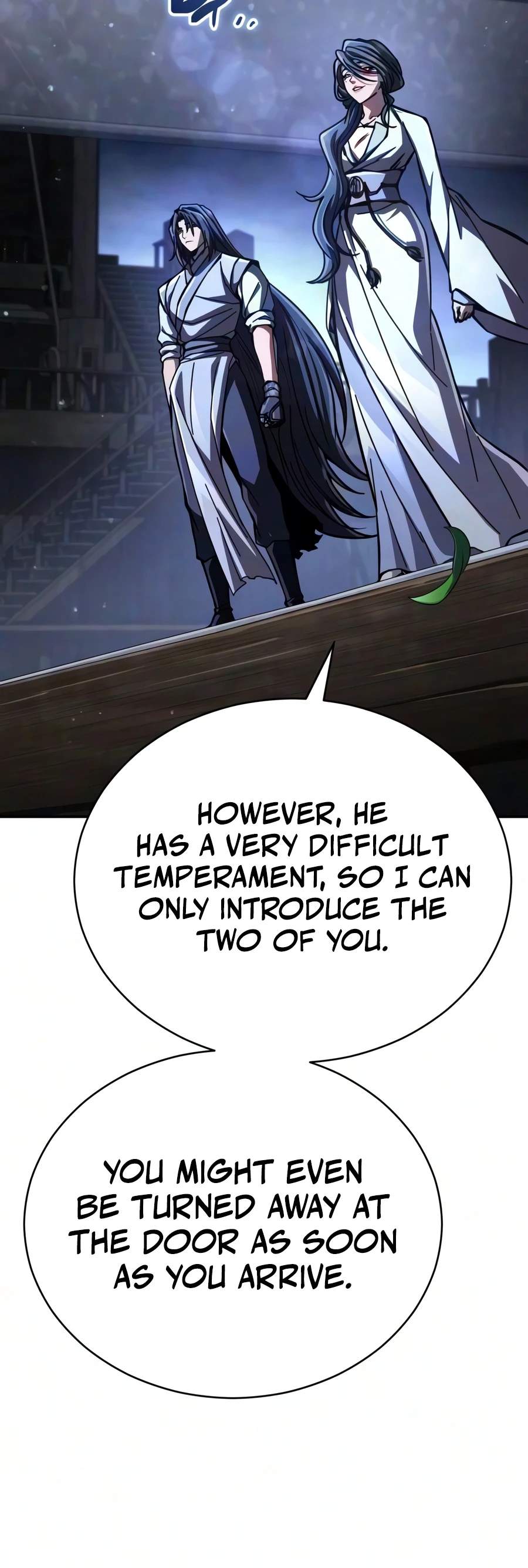 Reincarnation of the Fist King Chapter 59 page 8