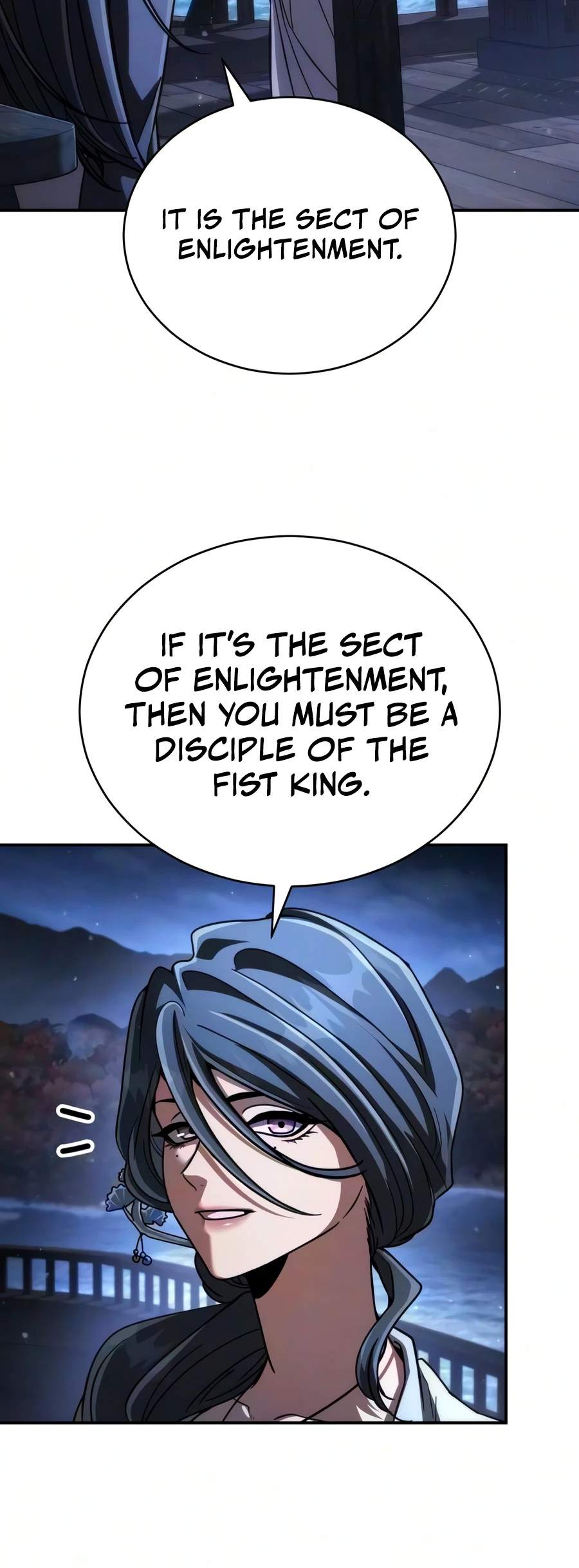 Reincarnation of the Fist King Chapter 59 page 6