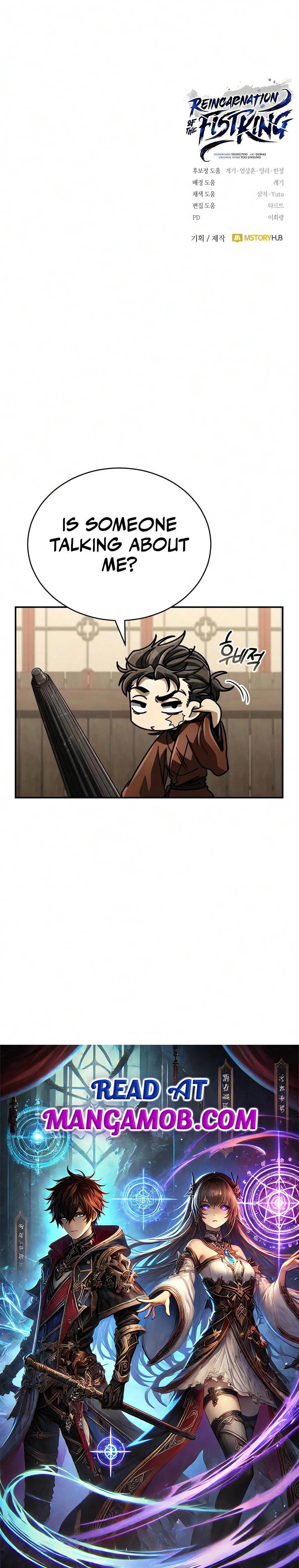 Reincarnation of the Fist King Chapter 65 page 25