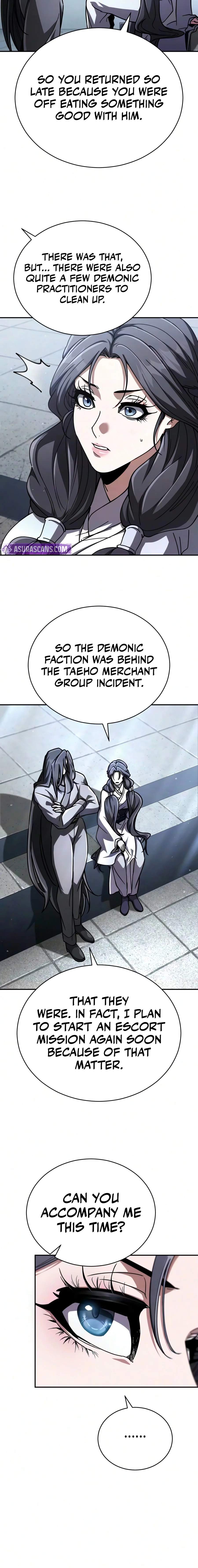 Reincarnation of the Fist King Chapter 67 page 15