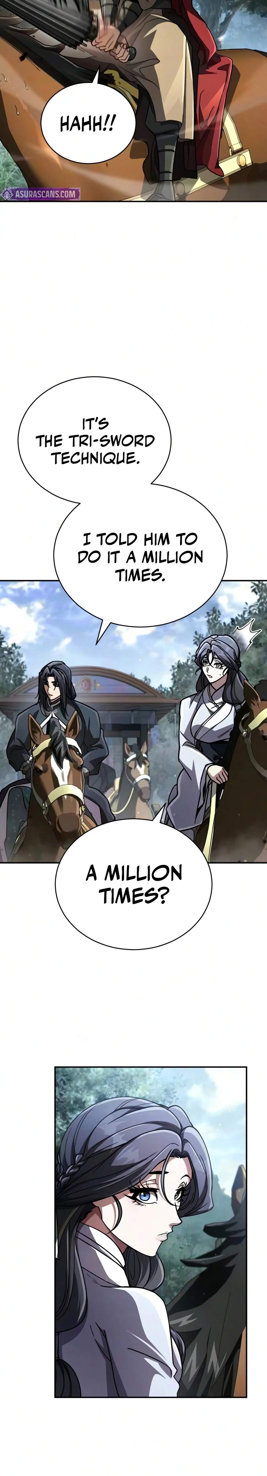 Reincarnation of the Fist King Chapter 68 page 10