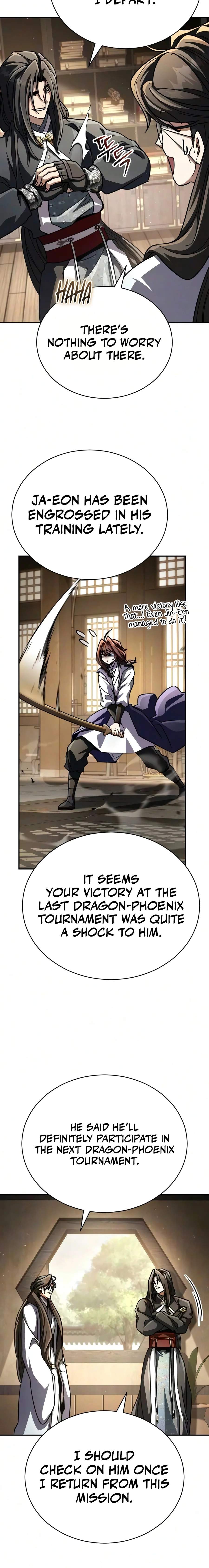 Reincarnation of the Fist King Chapter 68 page 4